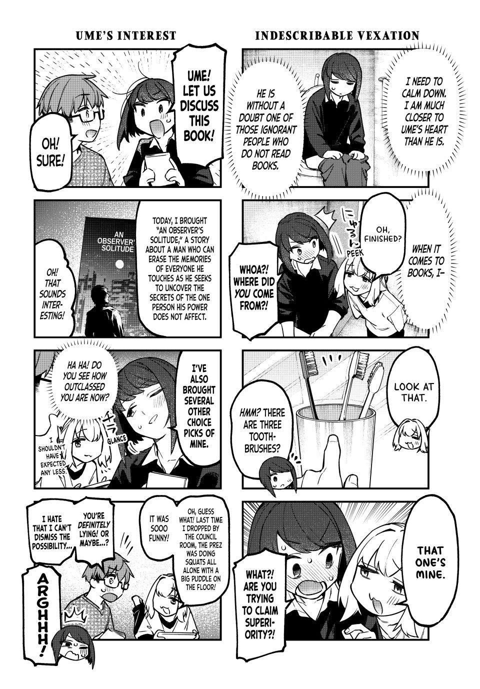 Seitokai Ni Mo Ana Wa Aru Chapter 157 Page 4