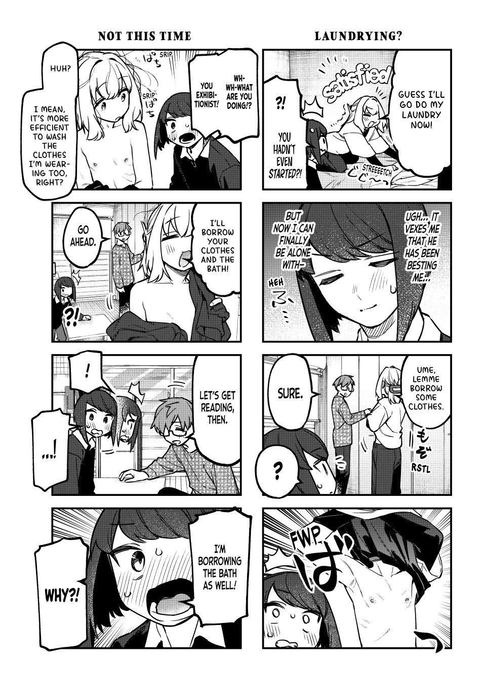 Seitokai Ni Mo Ana Wa Aru Chapter 157 Page 5