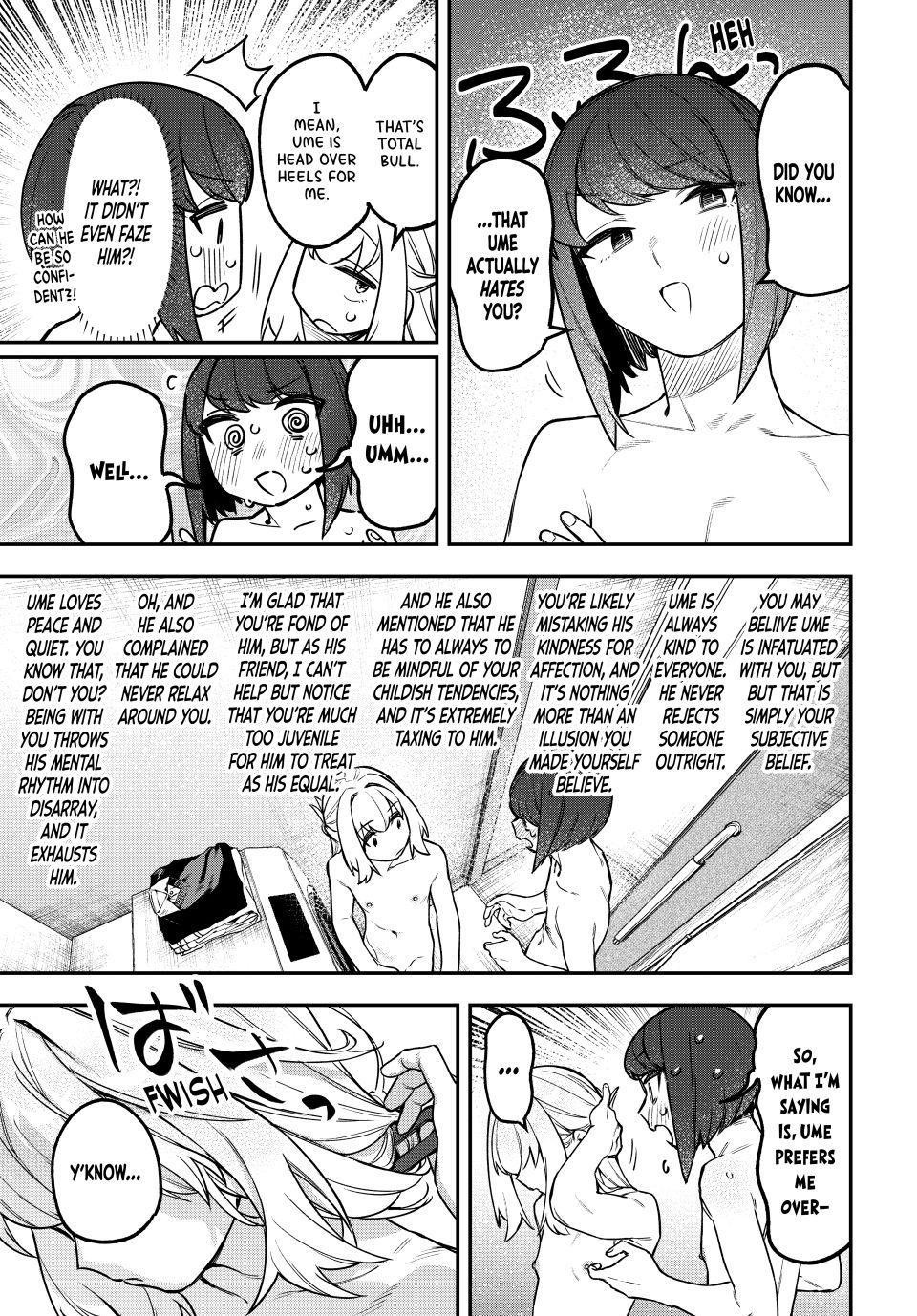 Seitokai Ni Mo Ana Wa Aru Chapter 157 Page 7