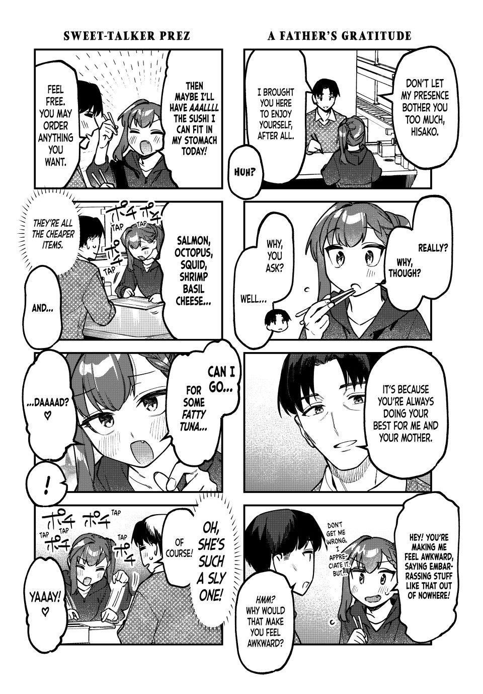 Seitokai Ni Mo Ana Wa Aru Chapter 158 Page 4