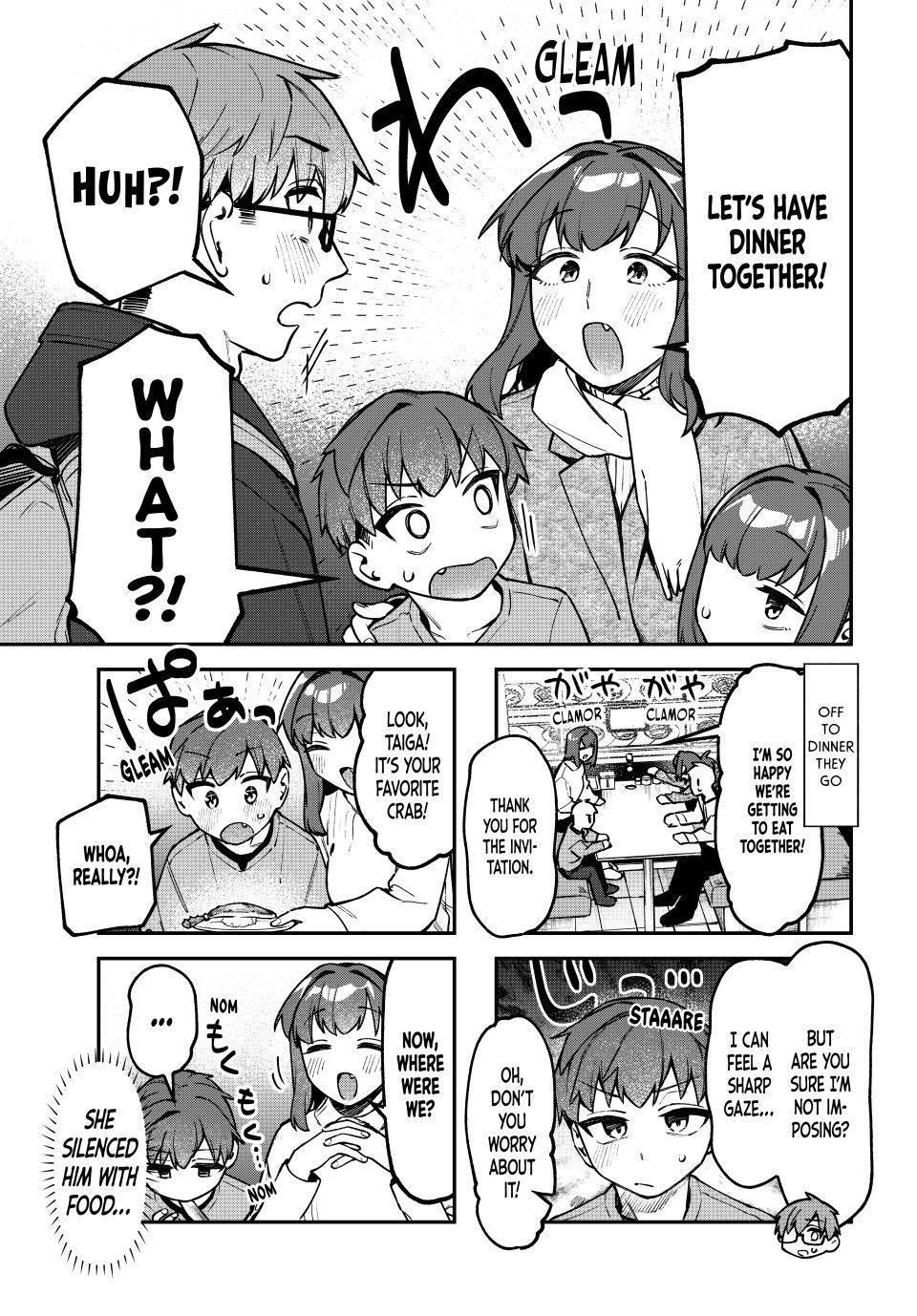 Seitokai Ni Mo Ana Wa Aru Chapter 159 Page 3