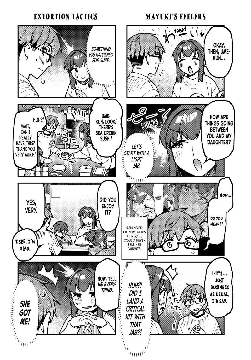 Seitokai Ni Mo Ana Wa Aru Chapter 159 Page 4
