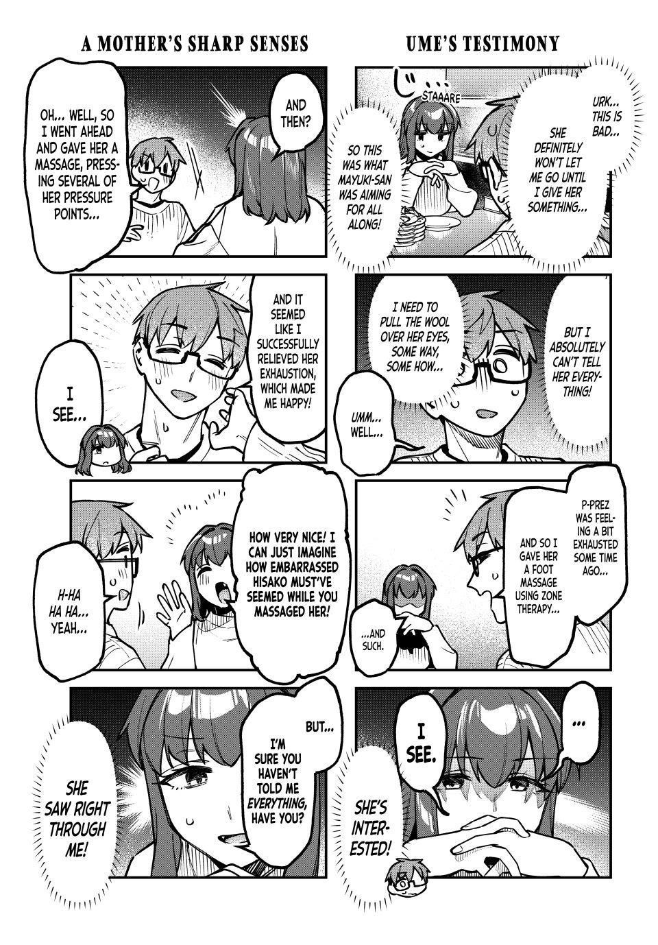 Seitokai Ni Mo Ana Wa Aru Chapter 159 Page 5