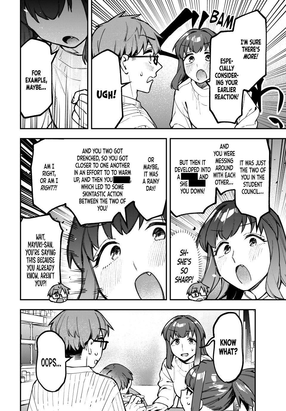 Seitokai Ni Mo Ana Wa Aru Chapter 159 Page 6