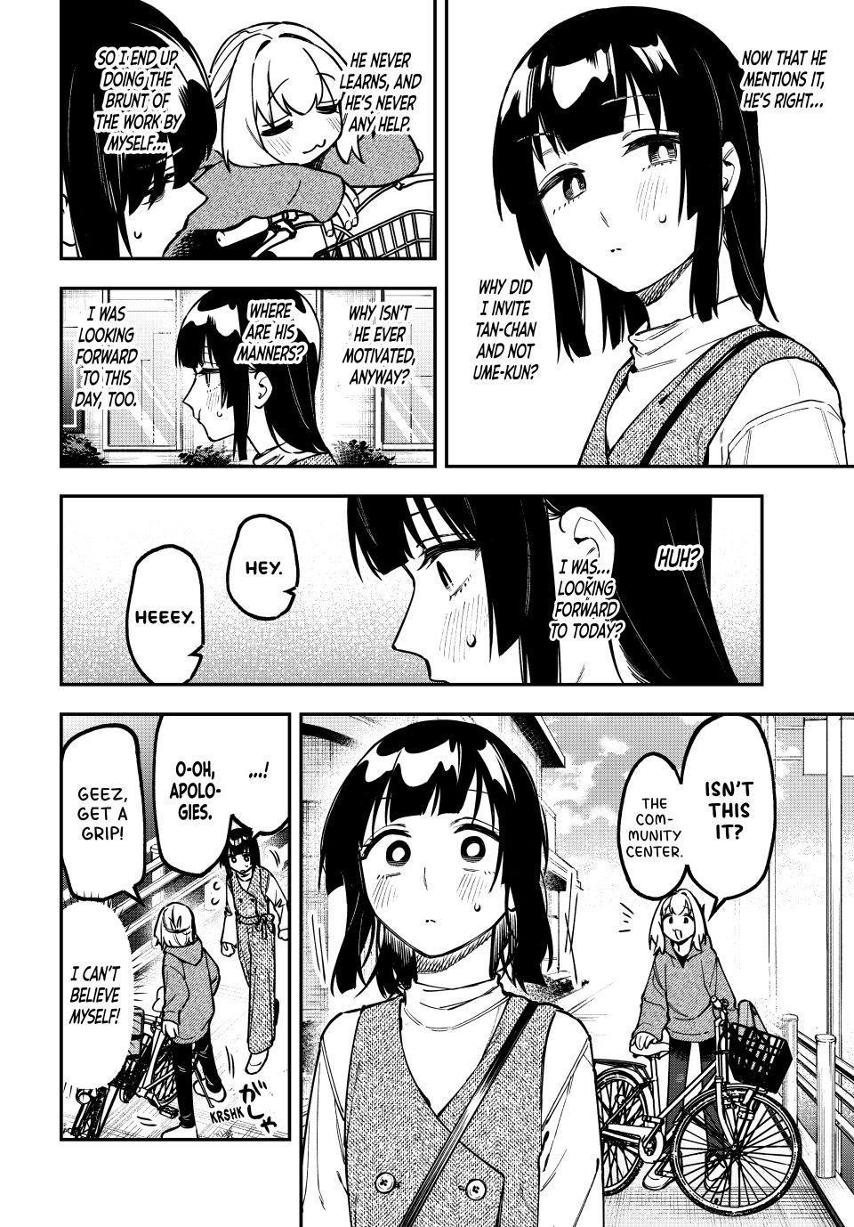 Seitokai Ni Mo Ana Wa Aru Chapter 160 Page 2
