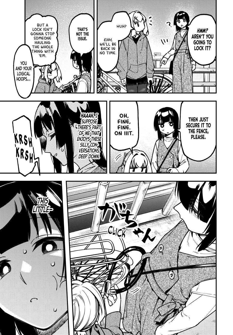 Seitokai Ni Mo Ana Wa Aru Chapter 160 Page 3