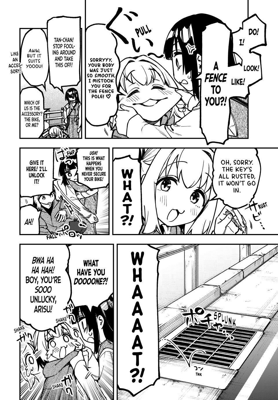 Seitokai Ni Mo Ana Wa Aru Chapter 160 Page 4