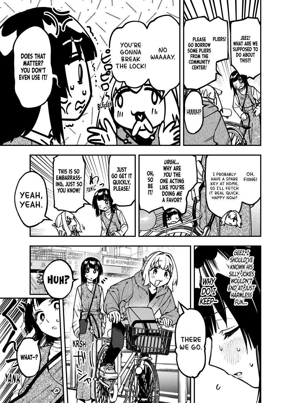 Seitokai Ni Mo Ana Wa Aru Chapter 160 Page 5