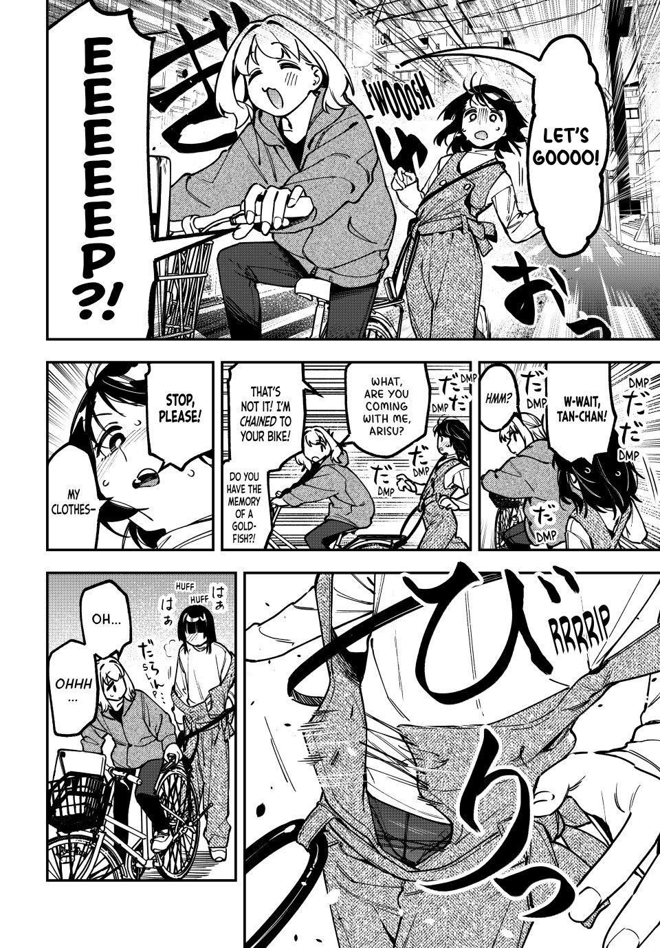 Seitokai Ni Mo Ana Wa Aru Chapter 160 Page 6
