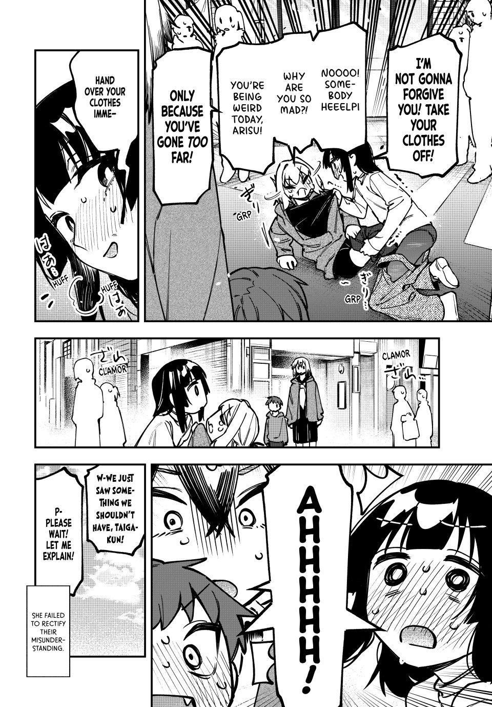 Seitokai Ni Mo Ana Wa Aru Chapter 160 Page 8