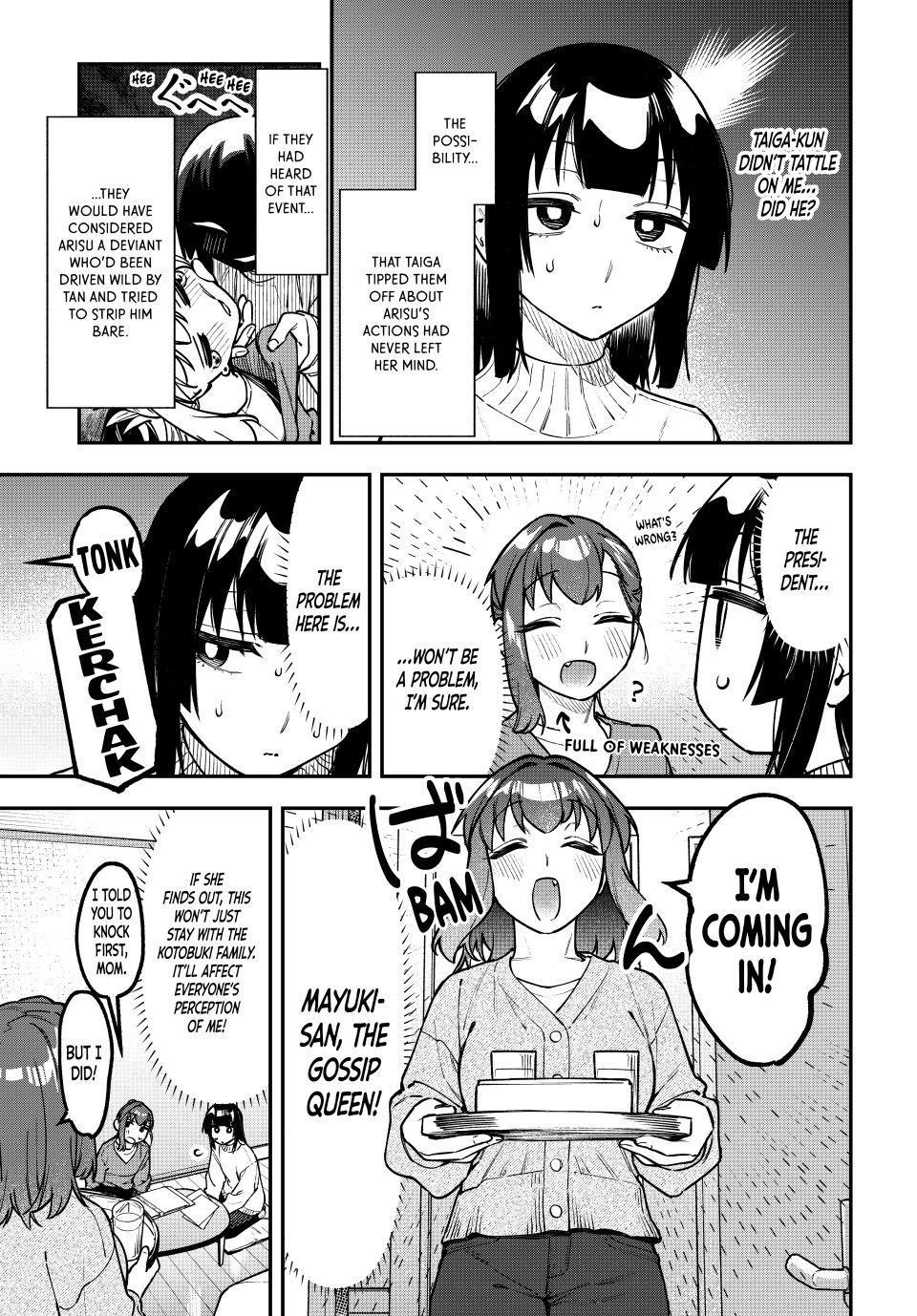 Seitokai Ni Mo Ana Wa Aru Chapter 161 Page 3