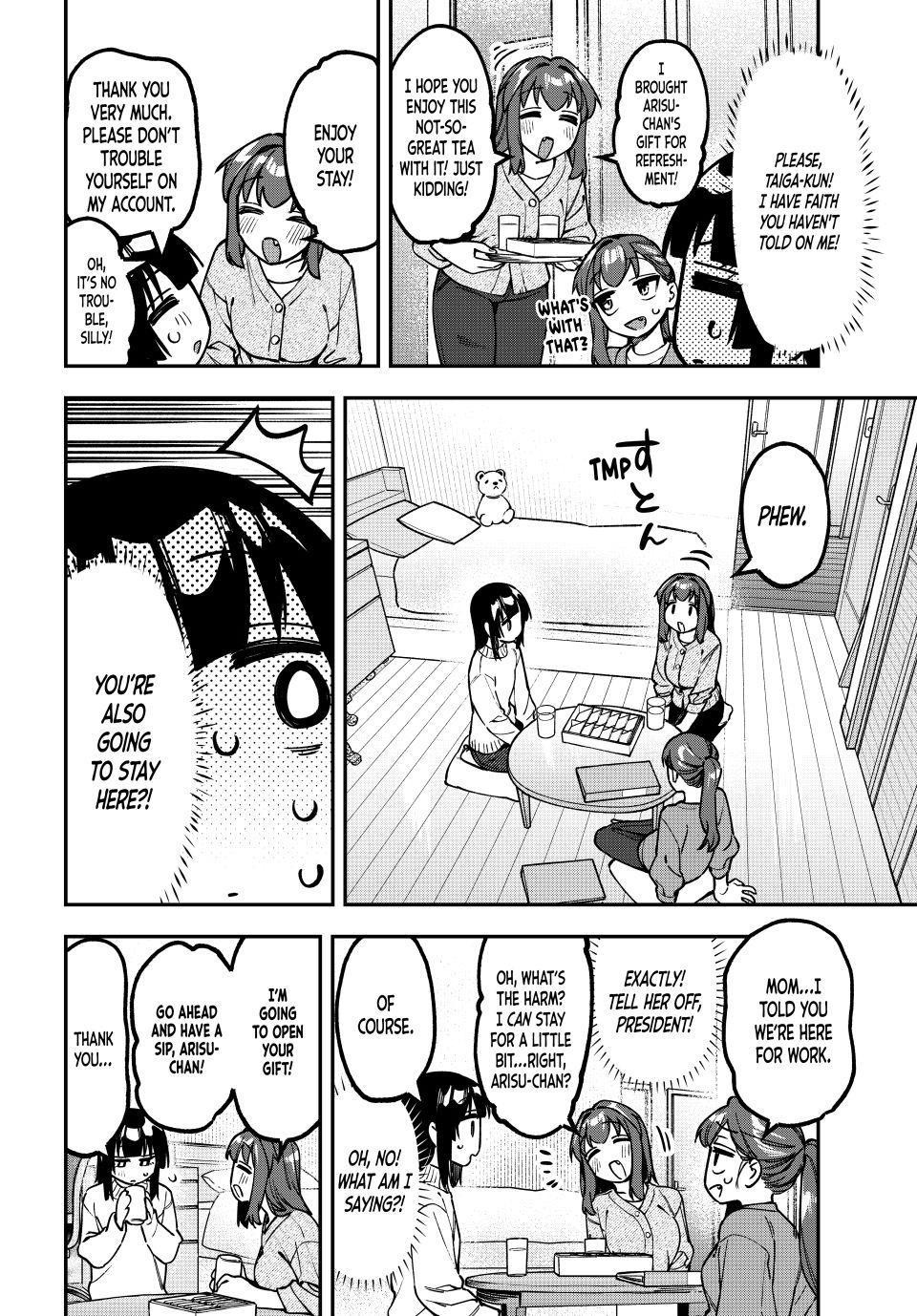 Seitokai Ni Mo Ana Wa Aru Chapter 161 Page 4