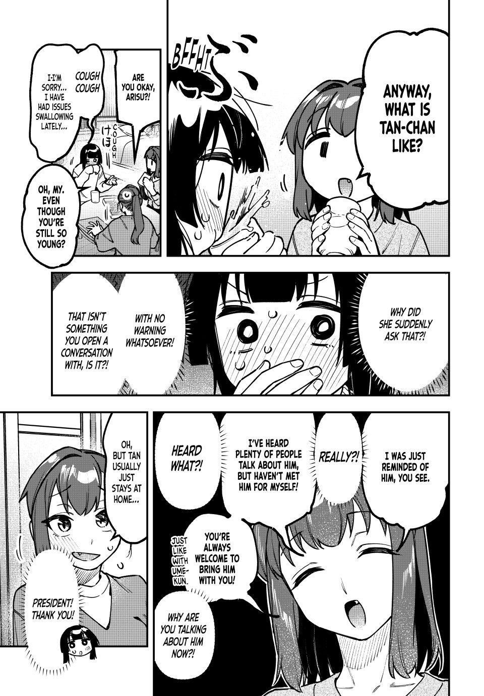 Seitokai Ni Mo Ana Wa Aru Chapter 161 Page 5