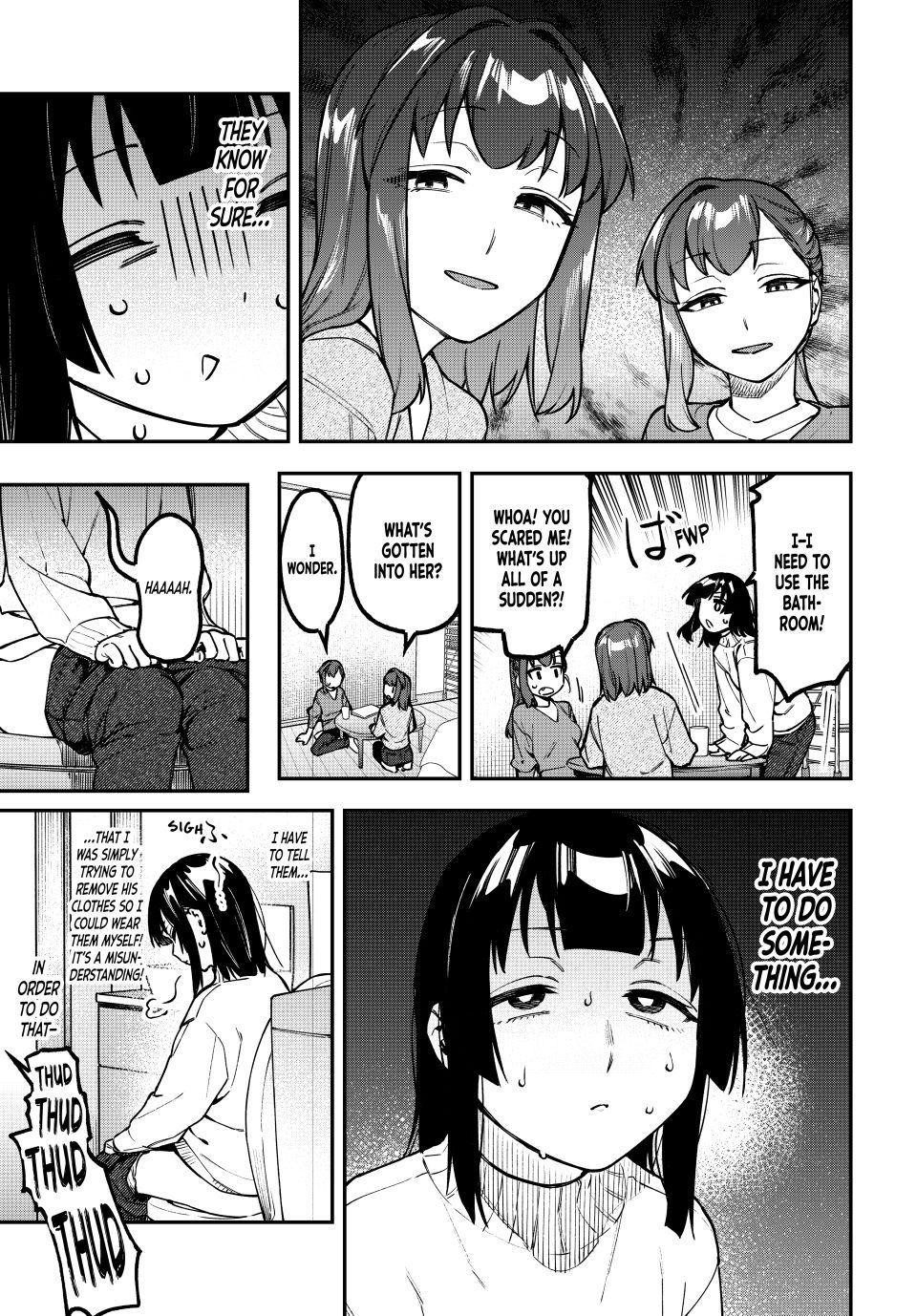 Seitokai Ni Mo Ana Wa Aru Chapter 161 Page 7