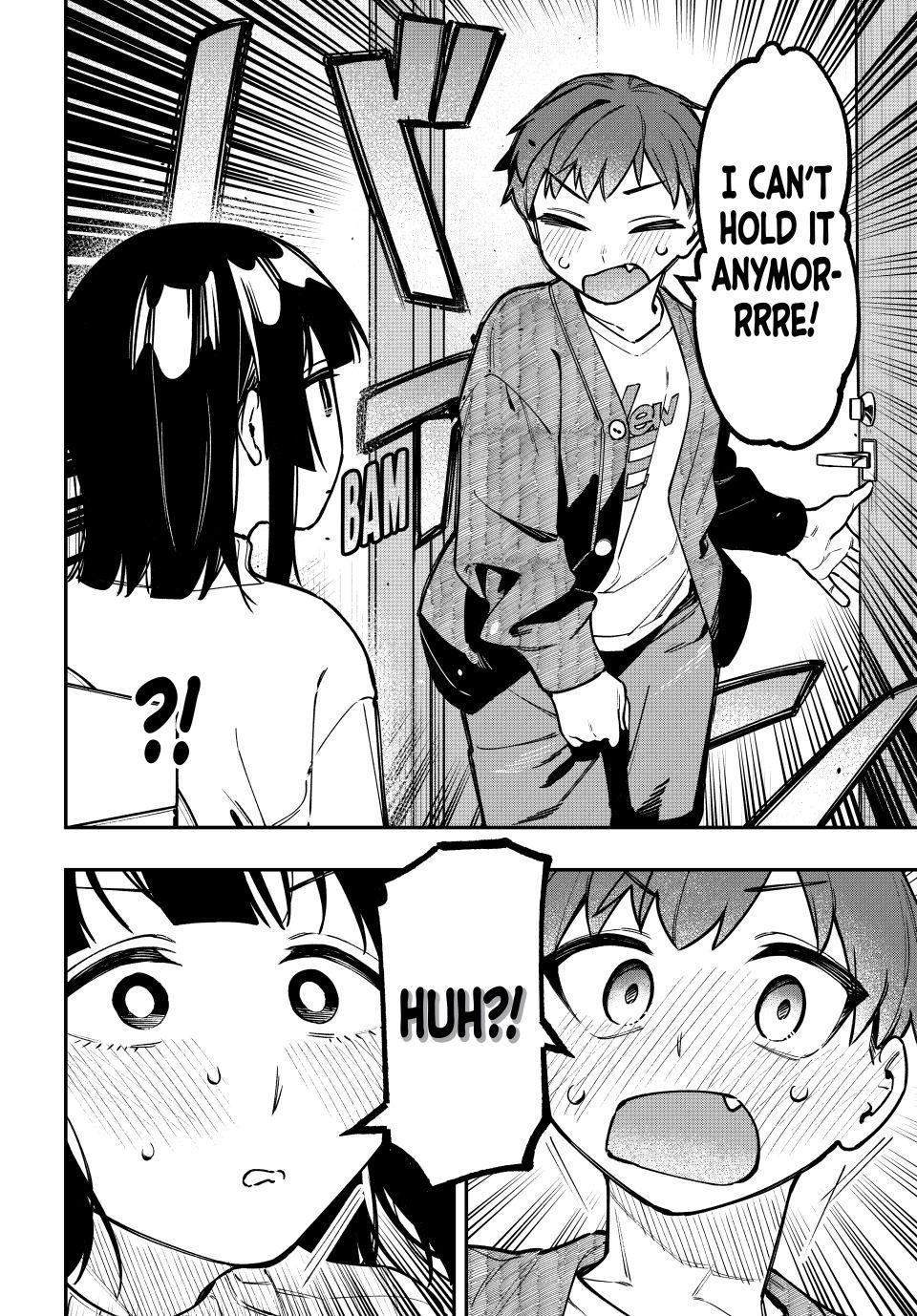 Seitokai Ni Mo Ana Wa Aru Chapter 161 Page 8