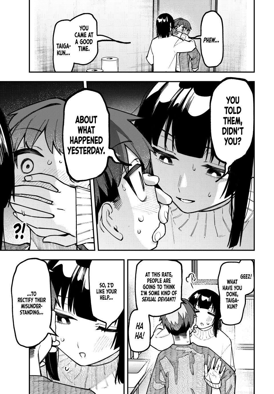 Seitokai Ni Mo Ana Wa Aru Chapter 162 Page 3