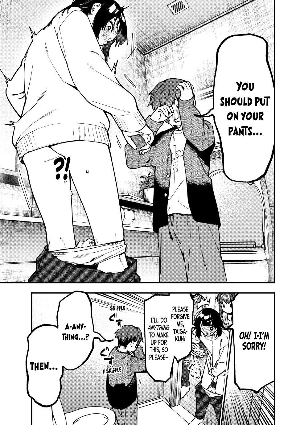 Seitokai Ni Mo Ana Wa Aru Chapter 162 Page 7