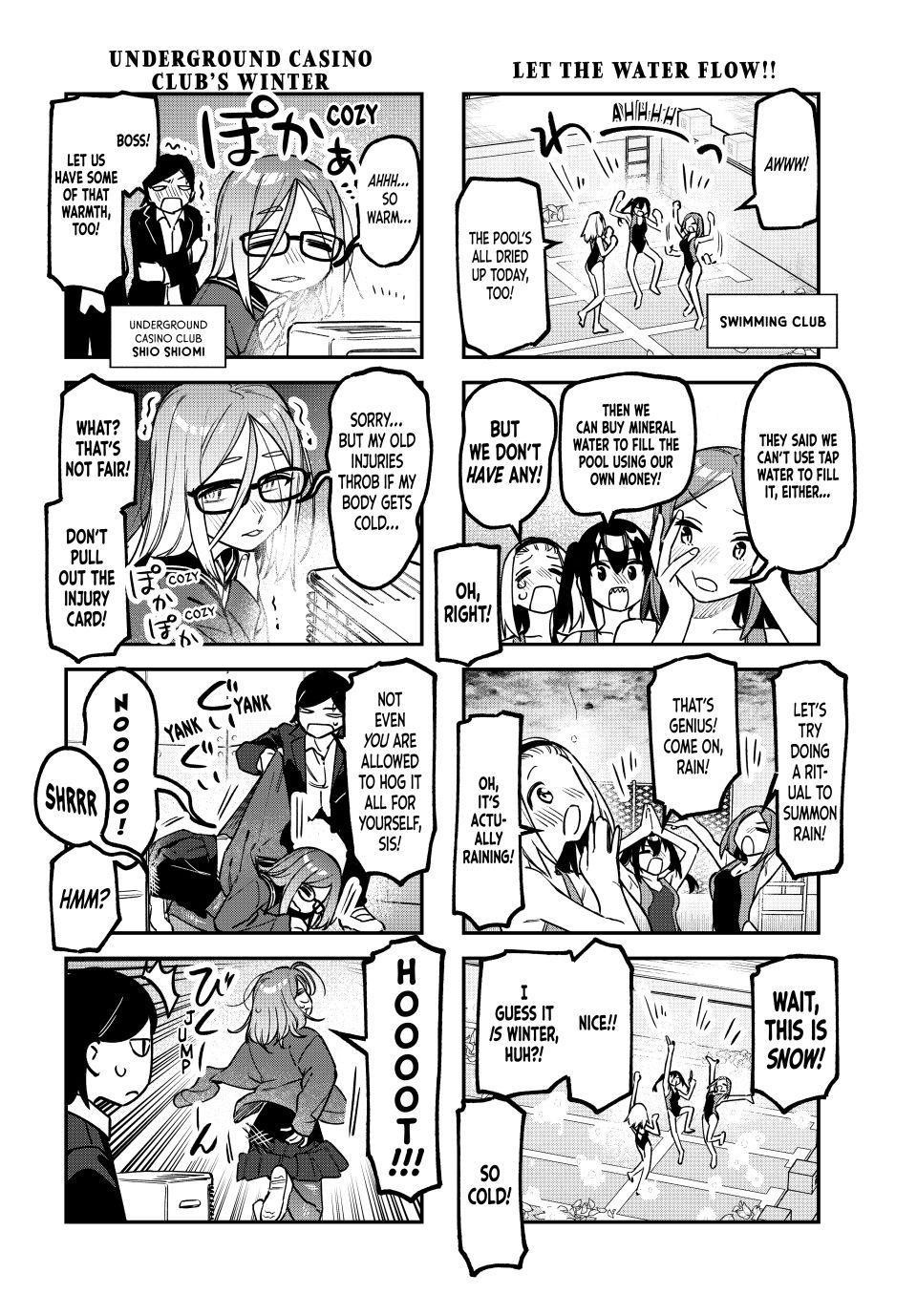 Seitokai Ni Mo Ana Wa Aru Chapter 163 Page 4