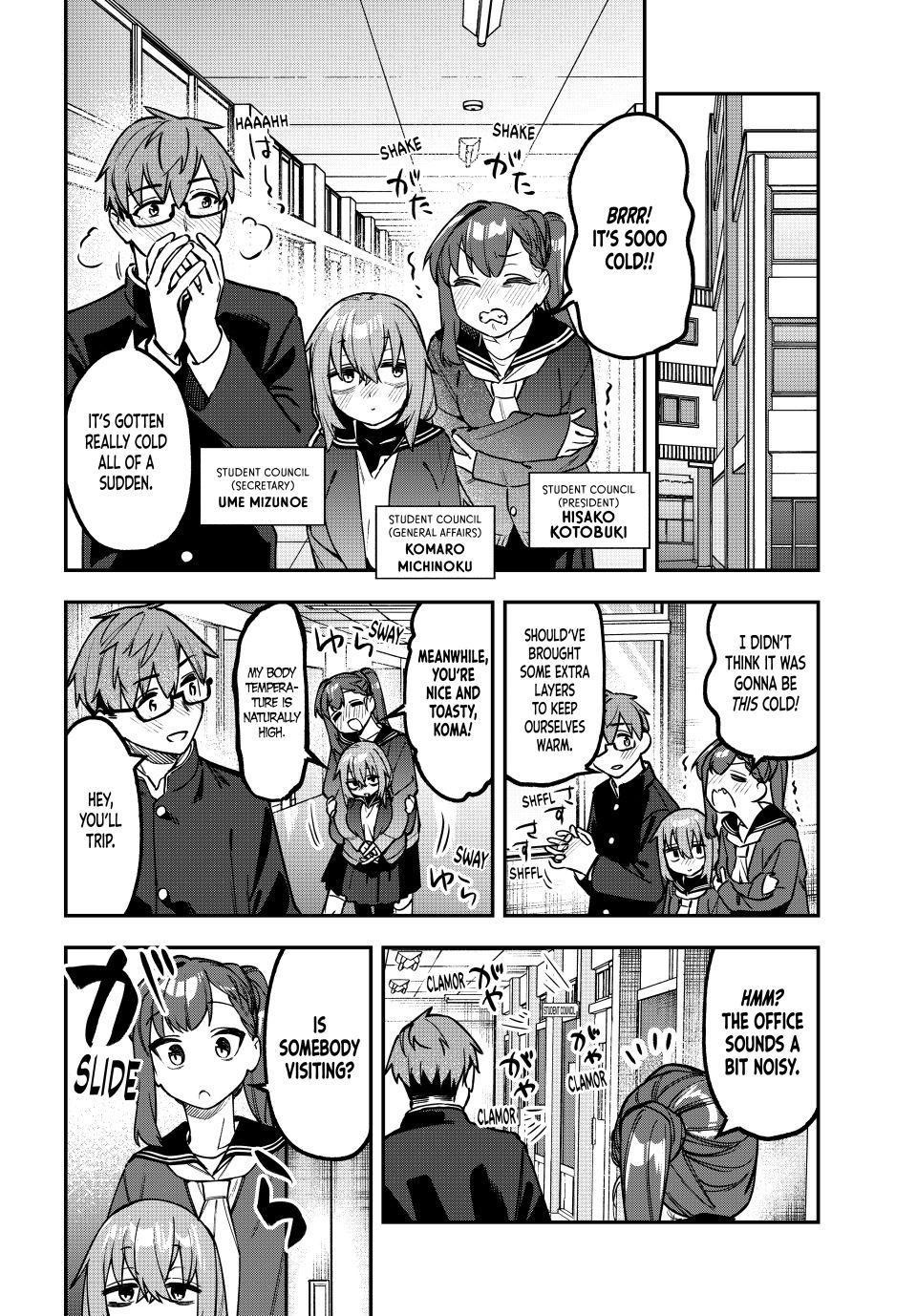 Seitokai Ni Mo Ana Wa Aru Chapter 163 Page 6