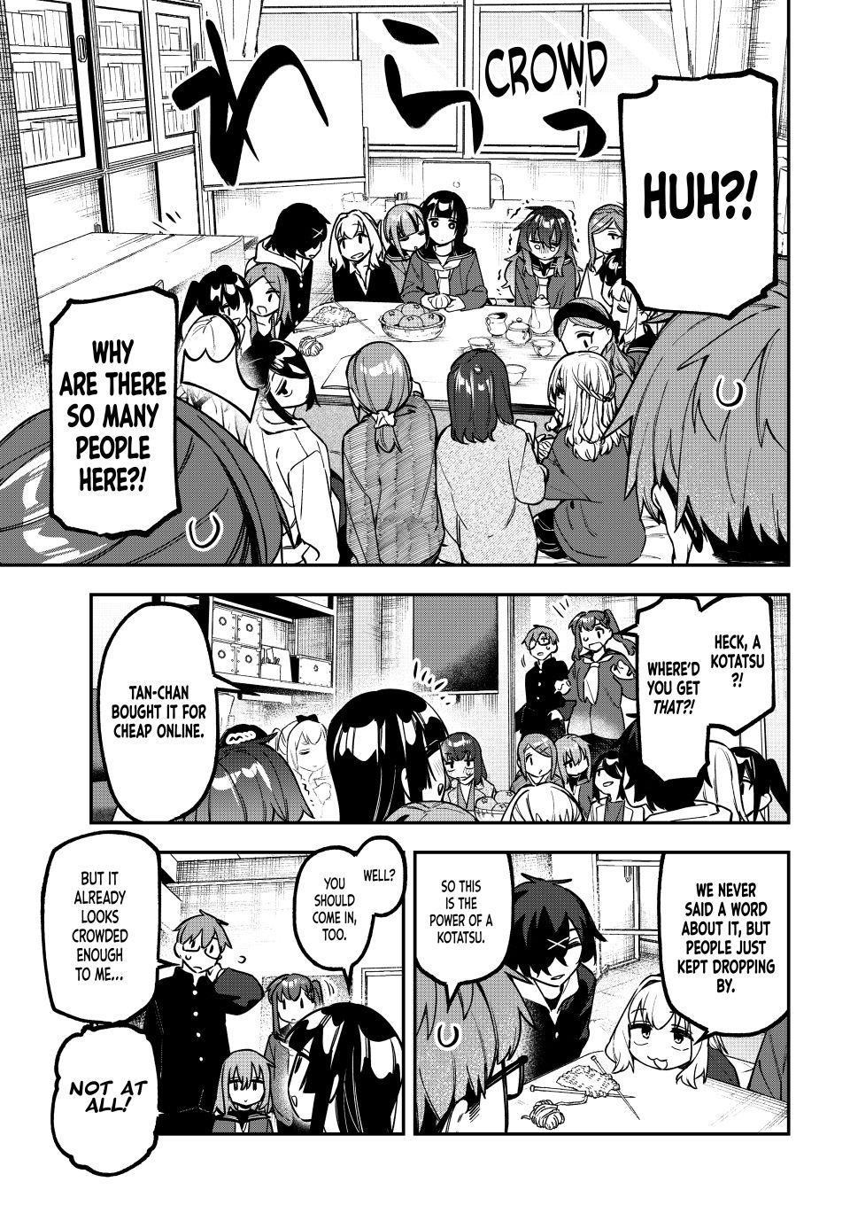 Seitokai Ni Mo Ana Wa Aru Chapter 163 Page 7