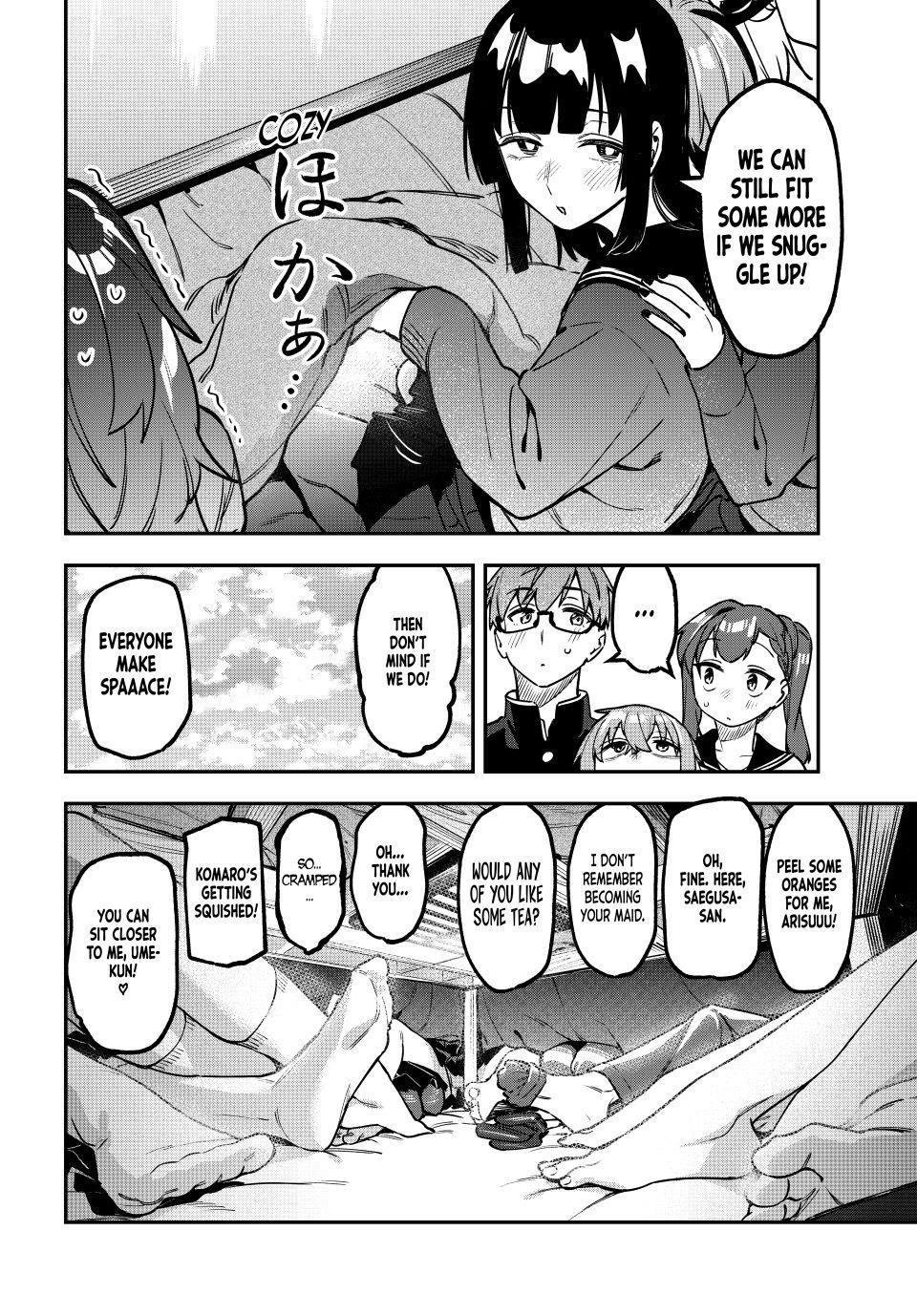 Seitokai Ni Mo Ana Wa Aru Chapter 163 Page 8