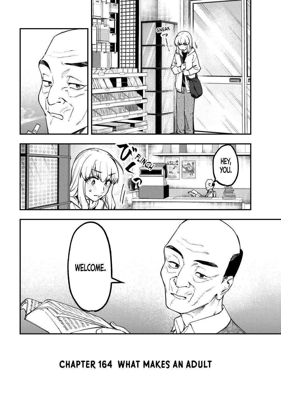Seitokai Ni Mo Ana Wa Aru Chapter 164 Page 2