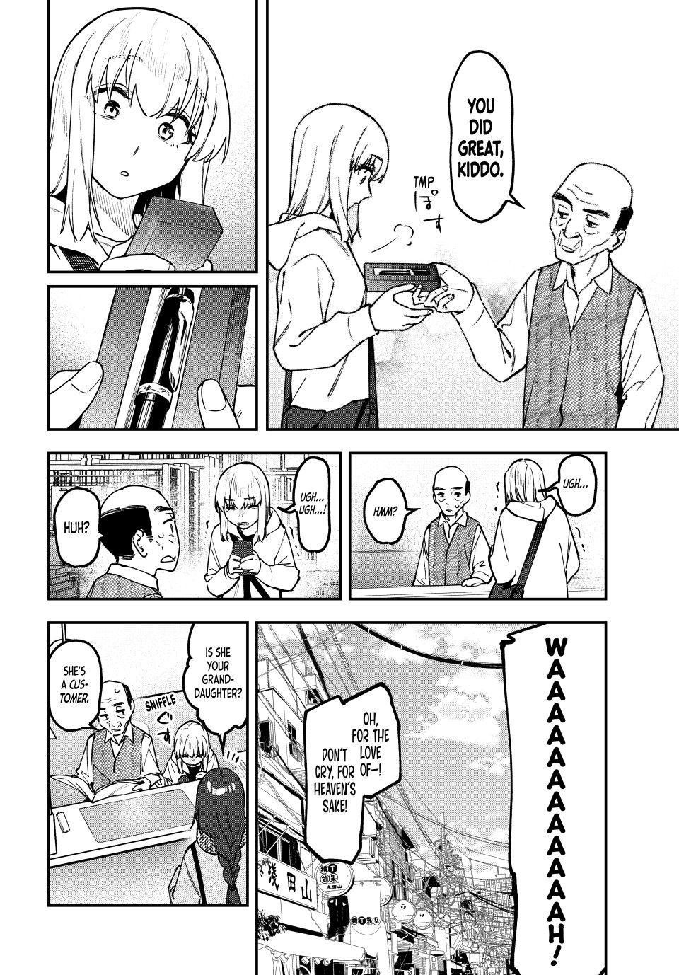 Seitokai Ni Mo Ana Wa Aru Chapter 164 Page 8