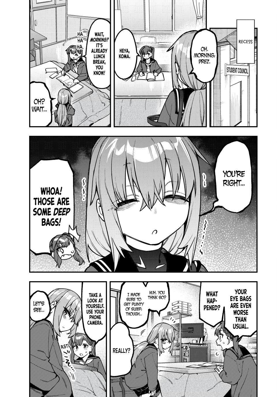 Seitokai Ni Mo Ana Wa Aru Chapter 165 Page 2