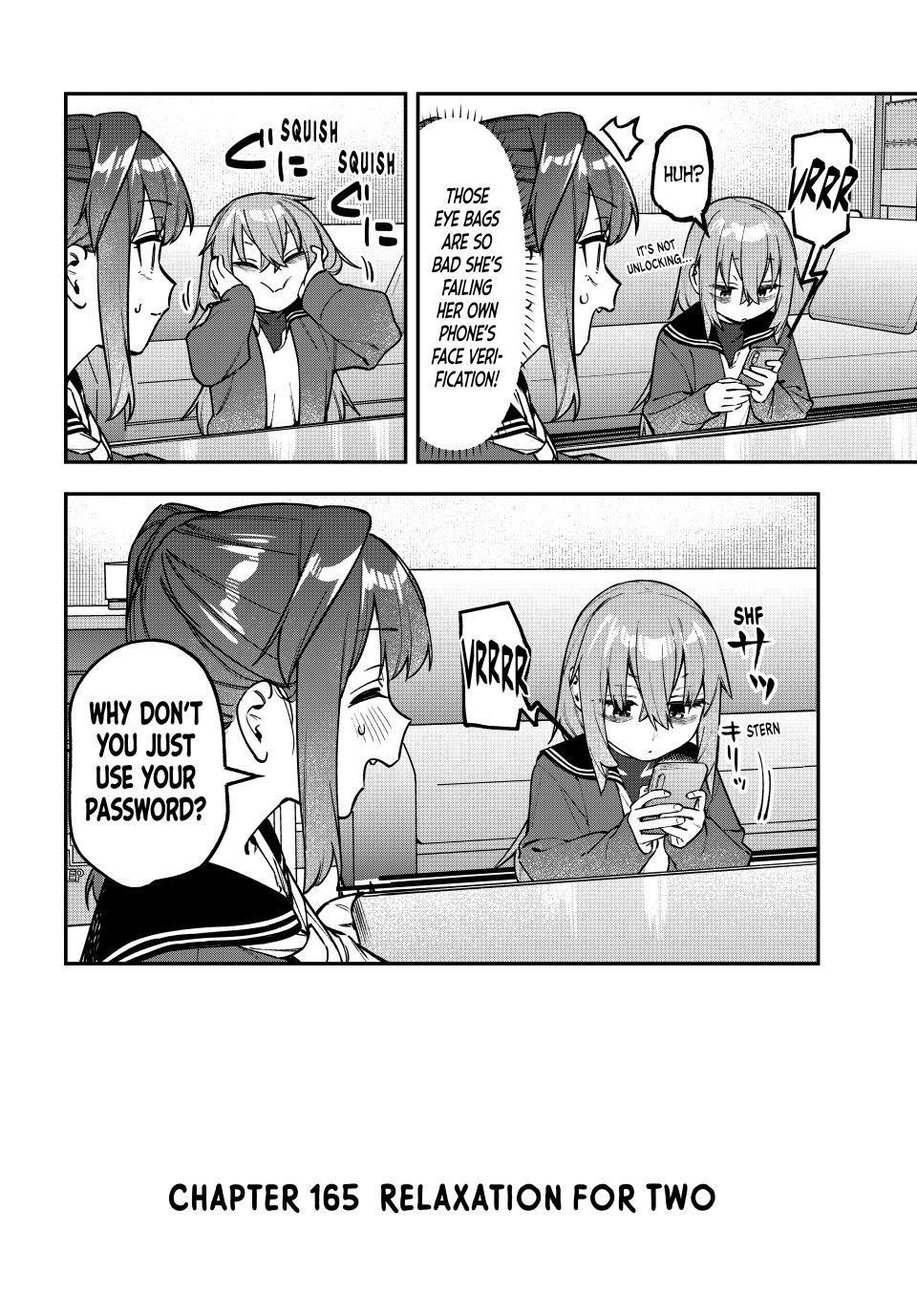 Seitokai Ni Mo Ana Wa Aru Chapter 165 Page 3