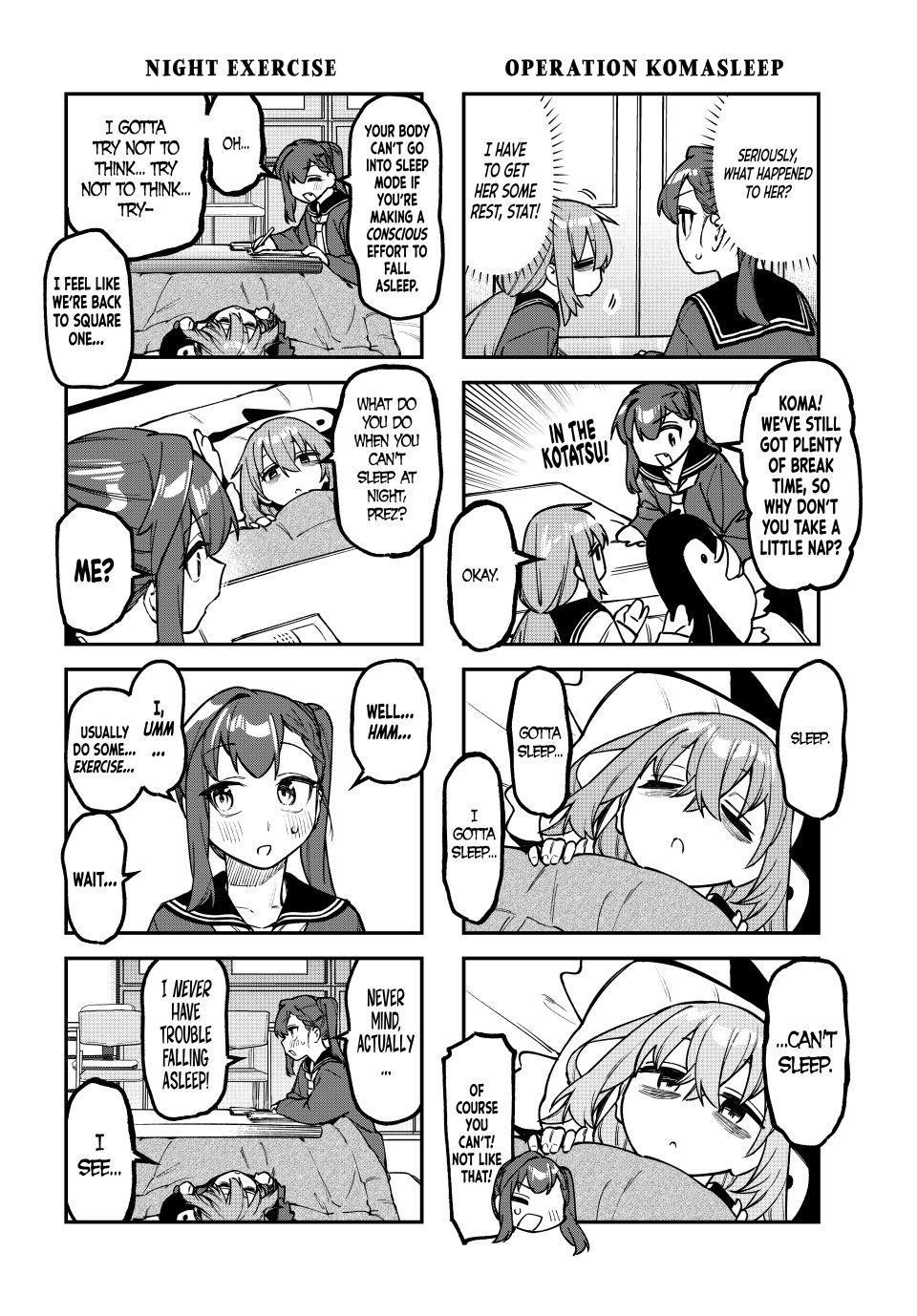 Seitokai Ni Mo Ana Wa Aru Chapter 165 Page 5