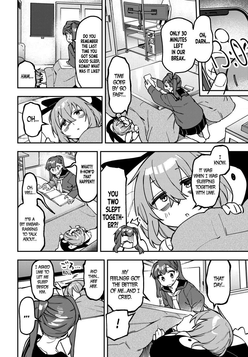 Seitokai Ni Mo Ana Wa Aru Chapter 165 Page 7