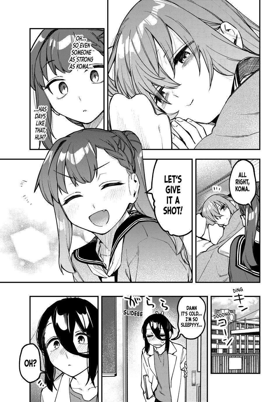 Seitokai Ni Mo Ana Wa Aru Chapter 165 Page 8