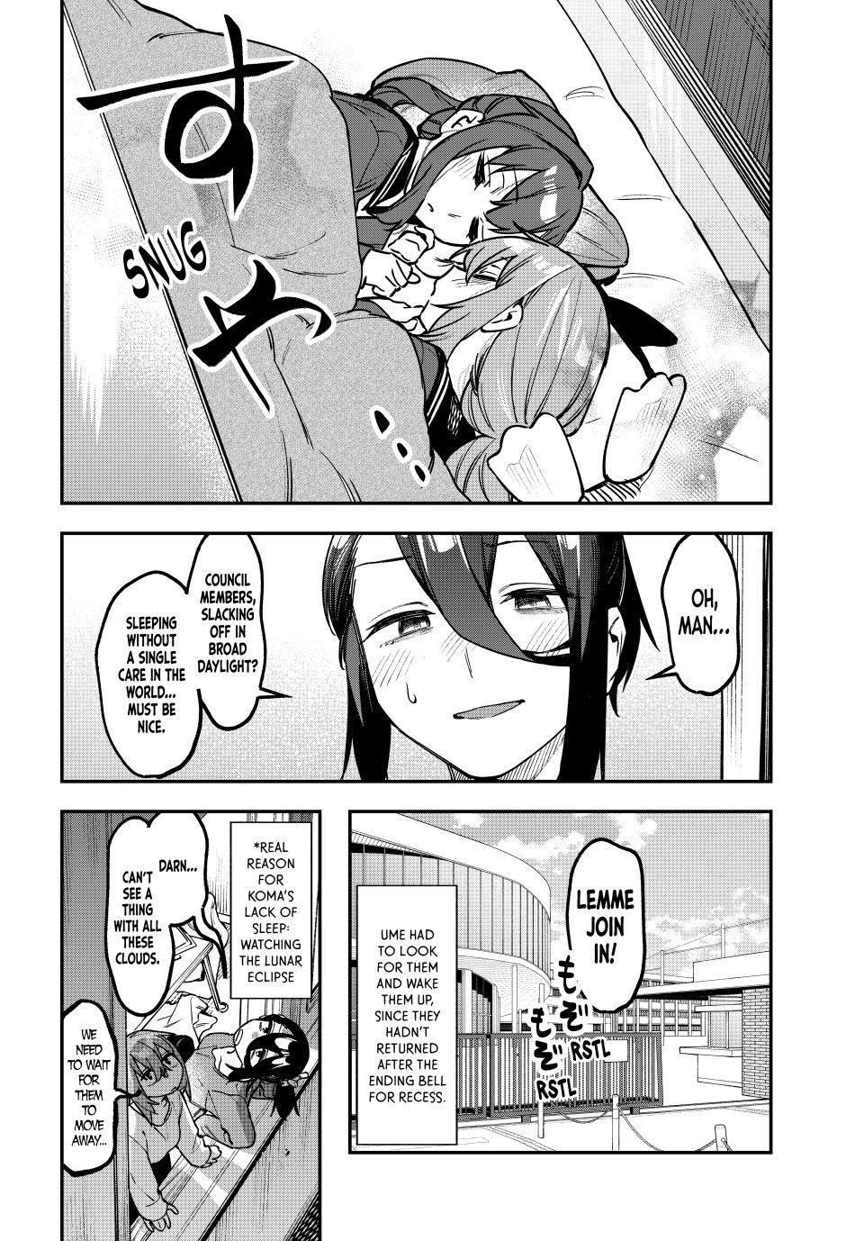 Seitokai Ni Mo Ana Wa Aru Chapter 165 Page 9