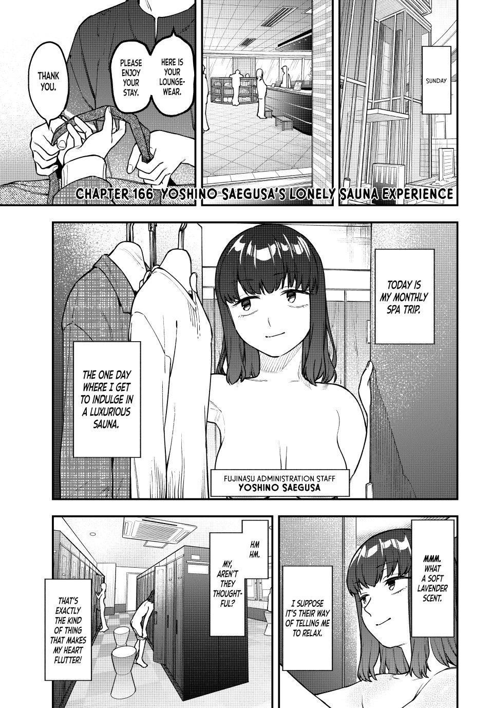 Seitokai Ni Mo Ana Wa Aru Chapter 166 Page 1