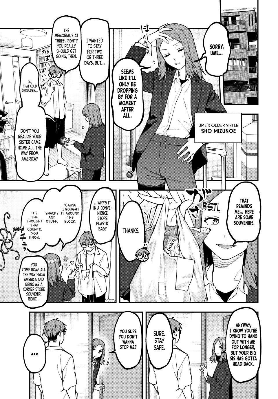 Seitokai Ni Mo Ana Wa Aru Chapter 167 Page 1