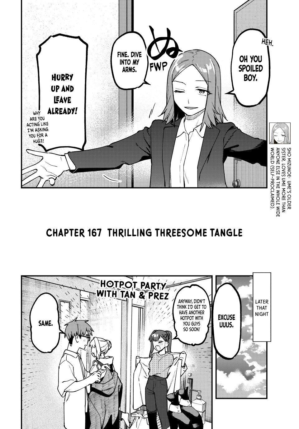 Seitokai Ni Mo Ana Wa Aru Chapter 167 Page 2