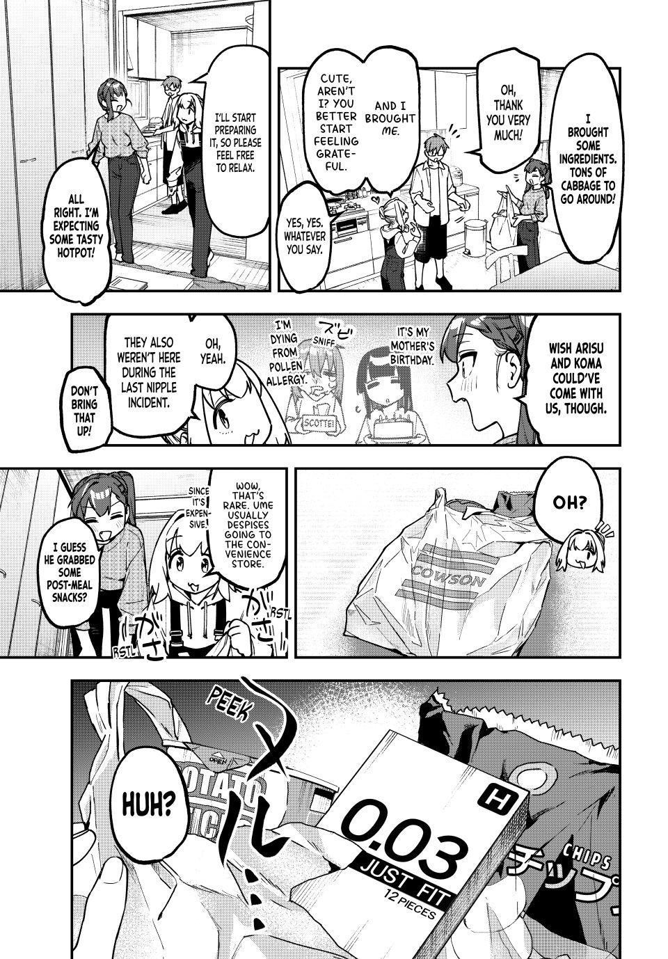 Seitokai Ni Mo Ana Wa Aru Chapter 167 Page 3