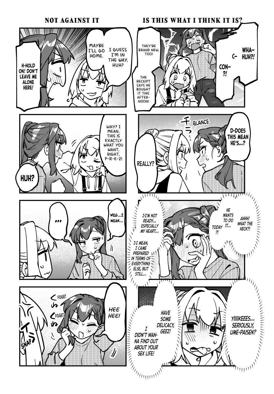Seitokai Ni Mo Ana Wa Aru Chapter 167 Page 4