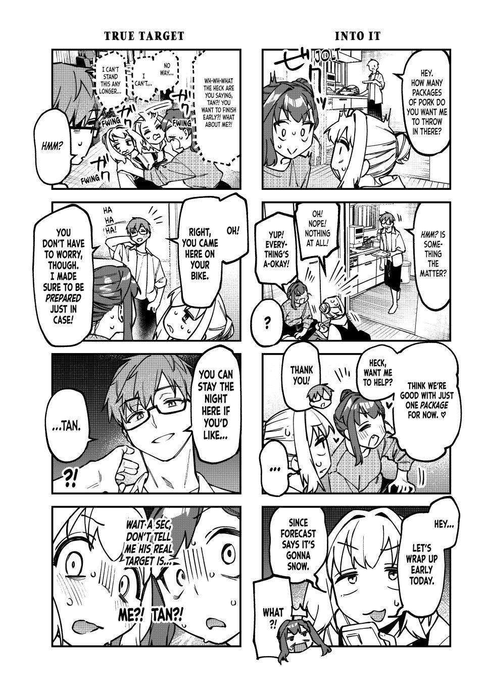 Seitokai Ni Mo Ana Wa Aru Chapter 167 Page 5