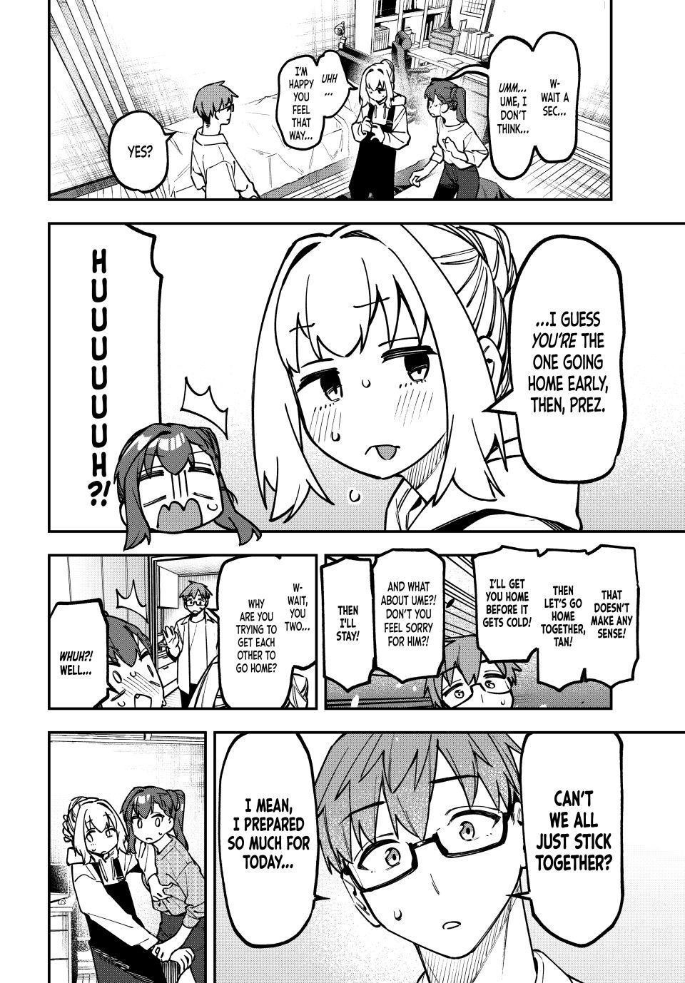 Seitokai Ni Mo Ana Wa Aru Chapter 167 Page 6