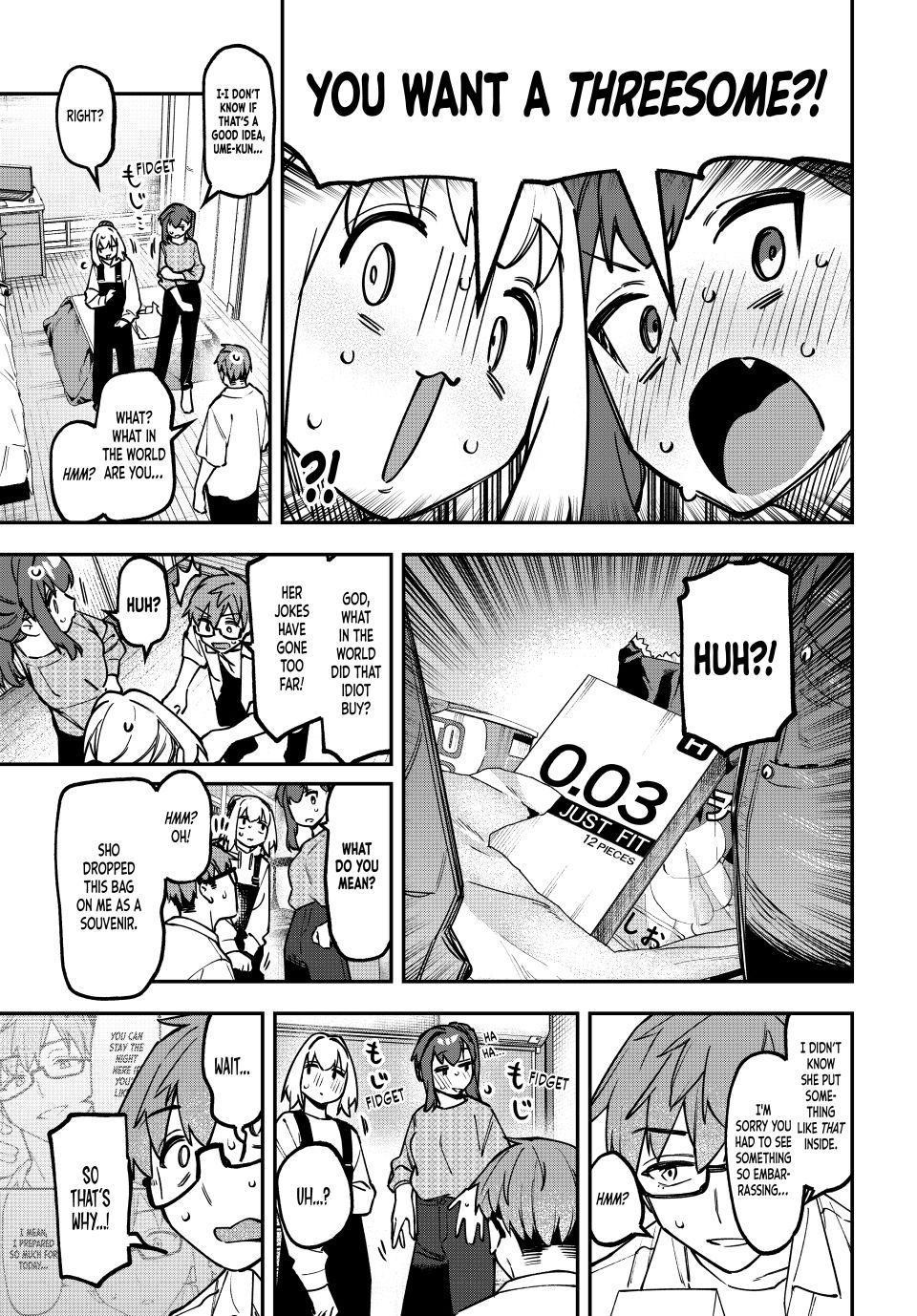 Seitokai Ni Mo Ana Wa Aru Chapter 167 Page 7