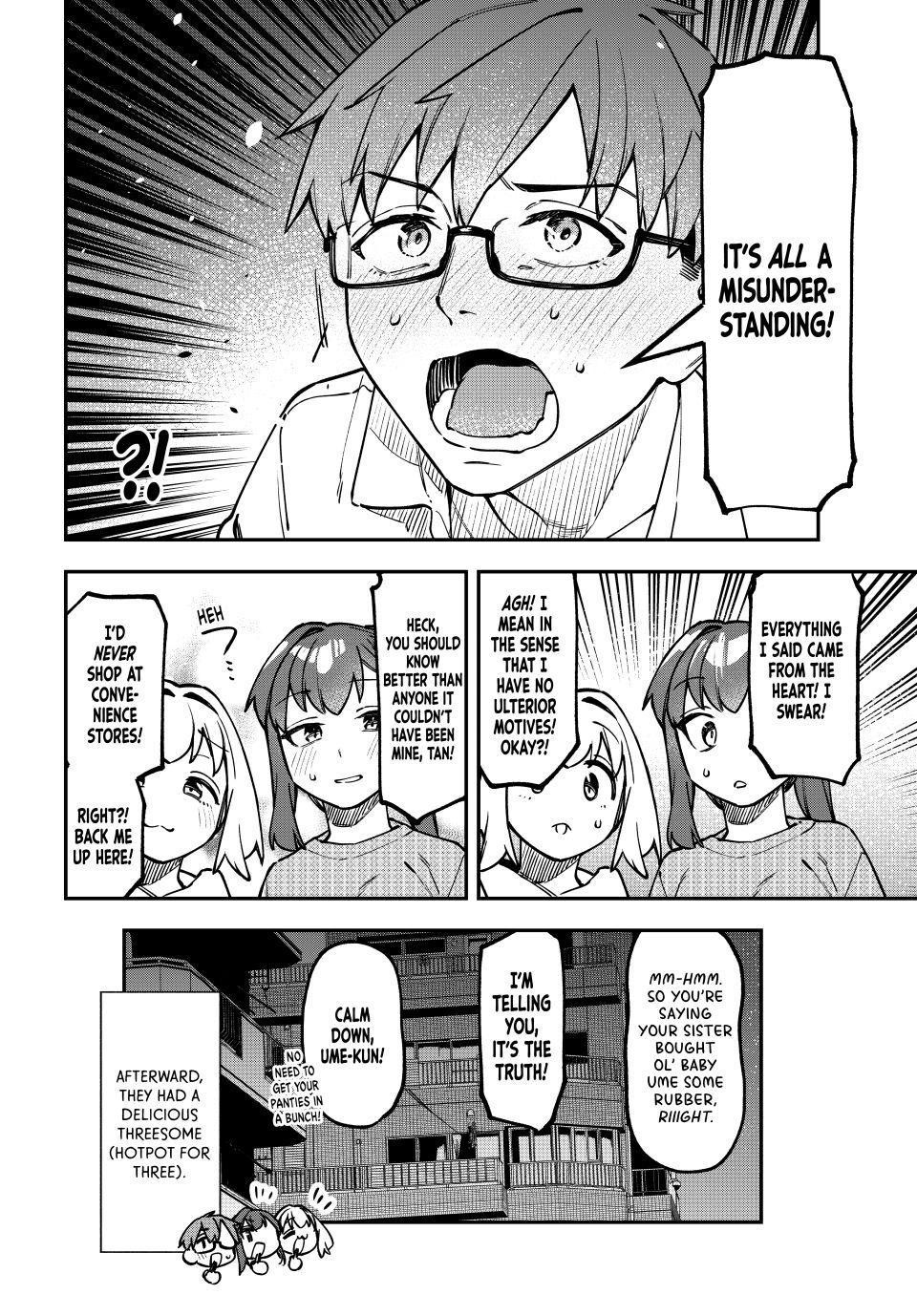 Seitokai Ni Mo Ana Wa Aru Chapter 167 Page 8