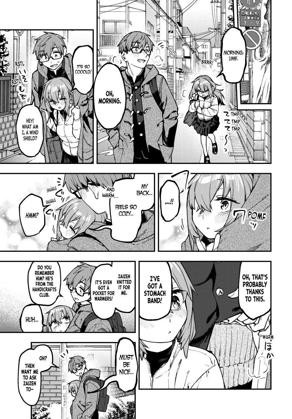 Seitokai Ni Mo Ana Wa Aru Chapter 168 Page 1