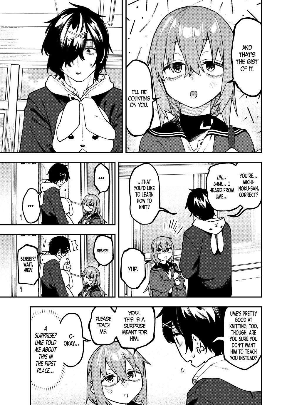 Seitokai Ni Mo Ana Wa Aru Chapter 168 Page 3