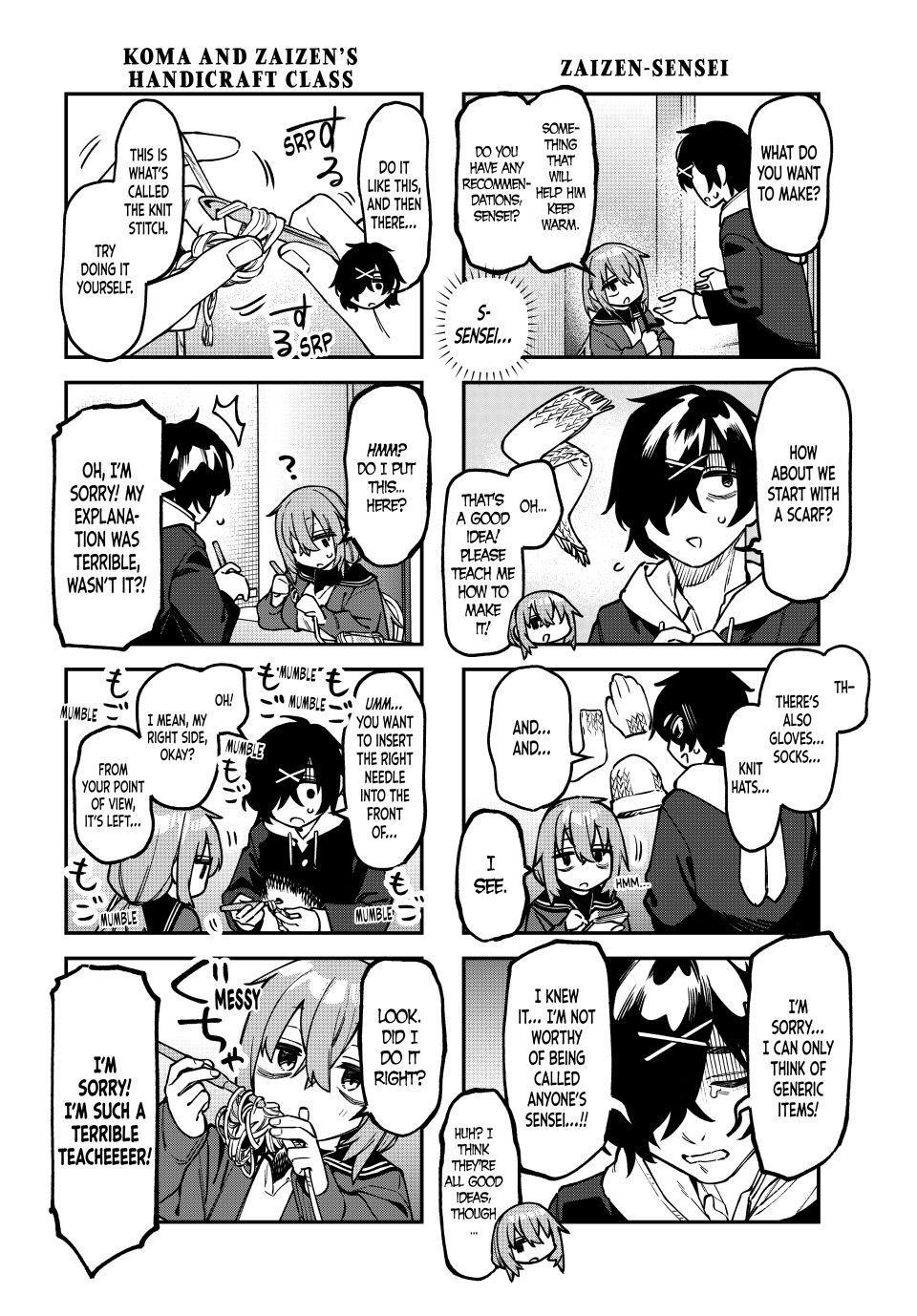 Seitokai Ni Mo Ana Wa Aru Chapter 168 Page 4