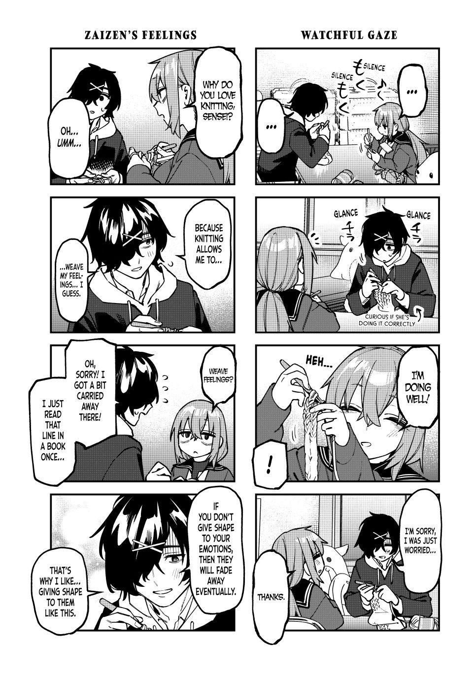 Seitokai Ni Mo Ana Wa Aru Chapter 168 Page 5