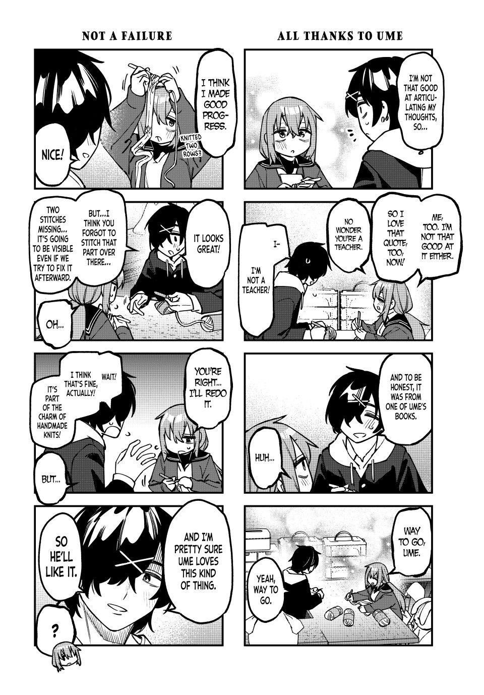 Seitokai Ni Mo Ana Wa Aru Chapter 168 Page 6