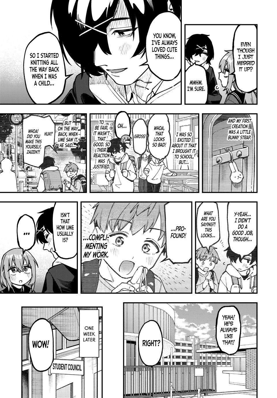Seitokai Ni Mo Ana Wa Aru Chapter 168 Page 7