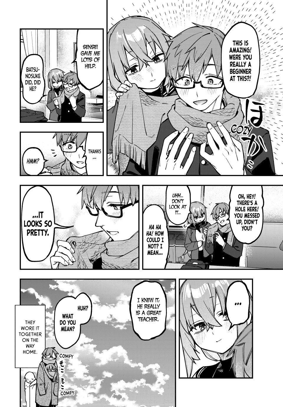 Seitokai Ni Mo Ana Wa Aru Chapter 168 Page 8