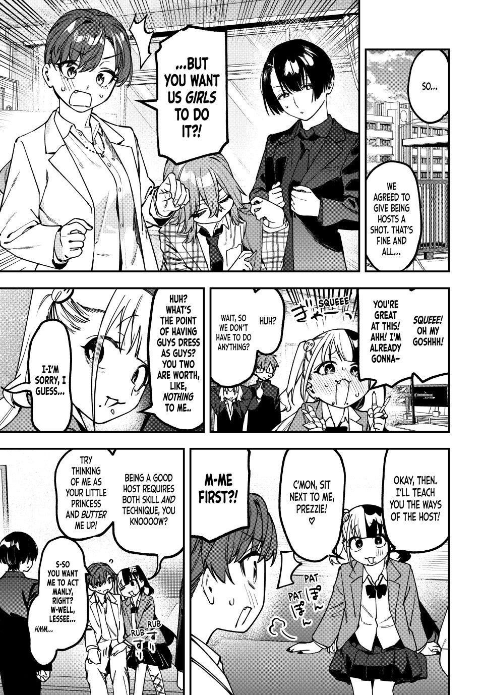 Seitokai Ni Mo Ana Wa Aru Chapter 169 Page 3